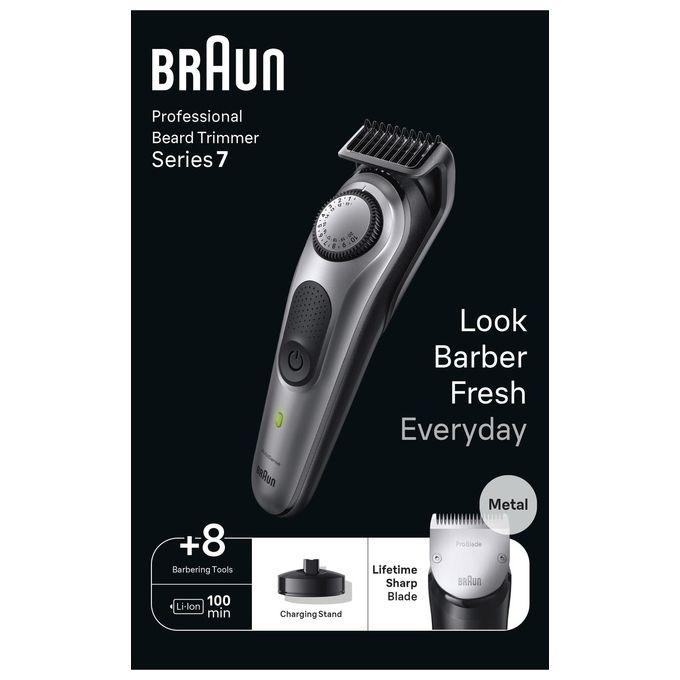 Braun BeardTrimmer 7 BT7420