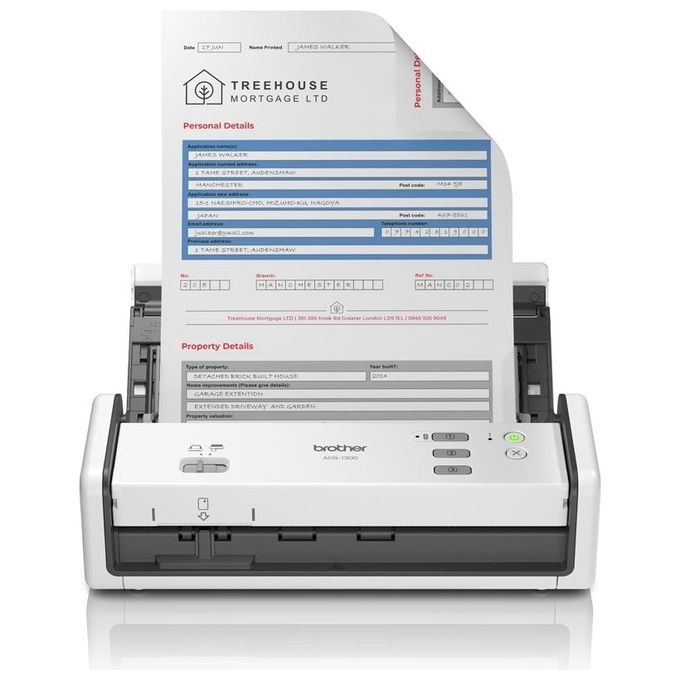 Brother ADS-1300 Scanner ADF