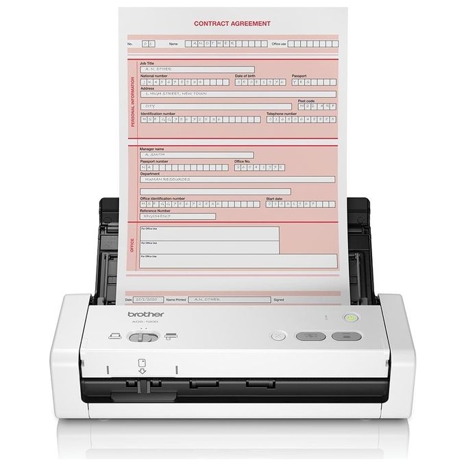Brother ADS1200 Scanner Compatto