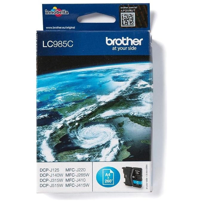 Brother LC-985C Ciano DCP-J315W