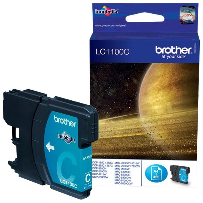 Brother LC1100C Ciano DCP-6690CW/MFC-6490CW