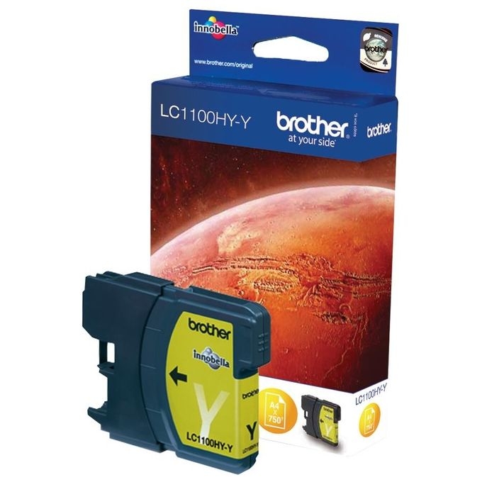 Brother LC1100HYY Giallo DCP-6690CW/MFC-6490CW