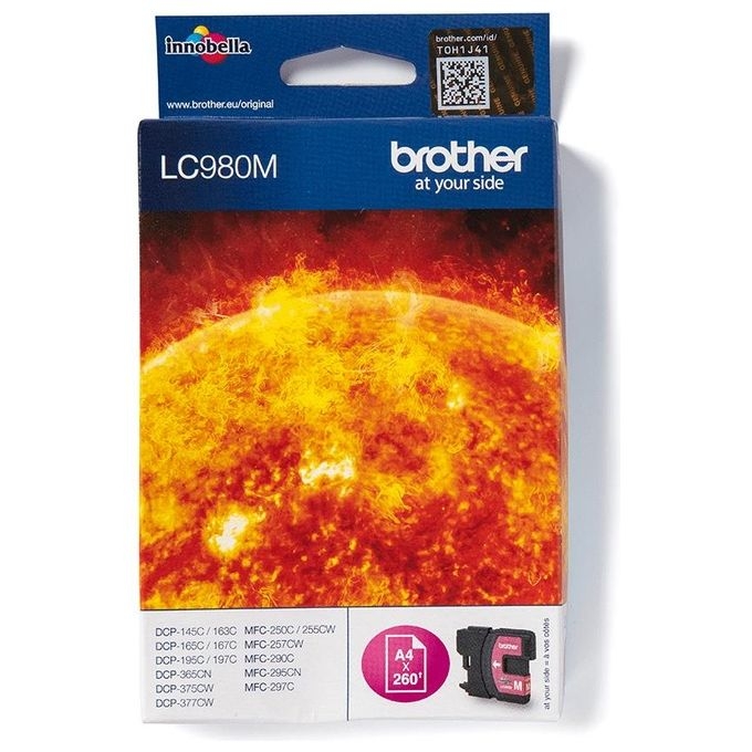Brother LC-980M Magenta DCP-165C