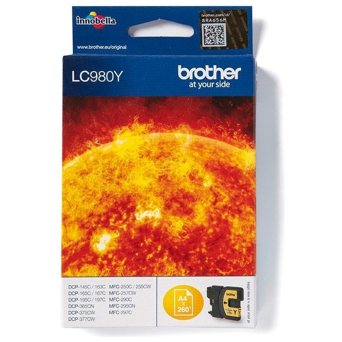 Brother LC-980Y Giallo DCP-165C