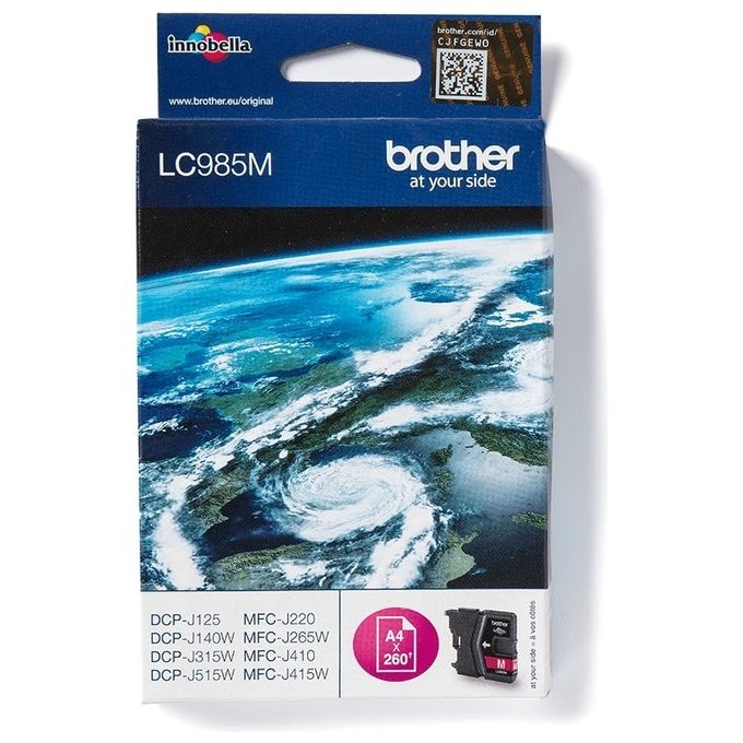 Brother LC-985M Magenta DCP-J315W