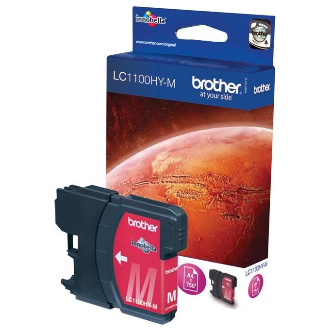 Brother LC1100HYM Magenta DCP-6690CW/MFC-6490CW