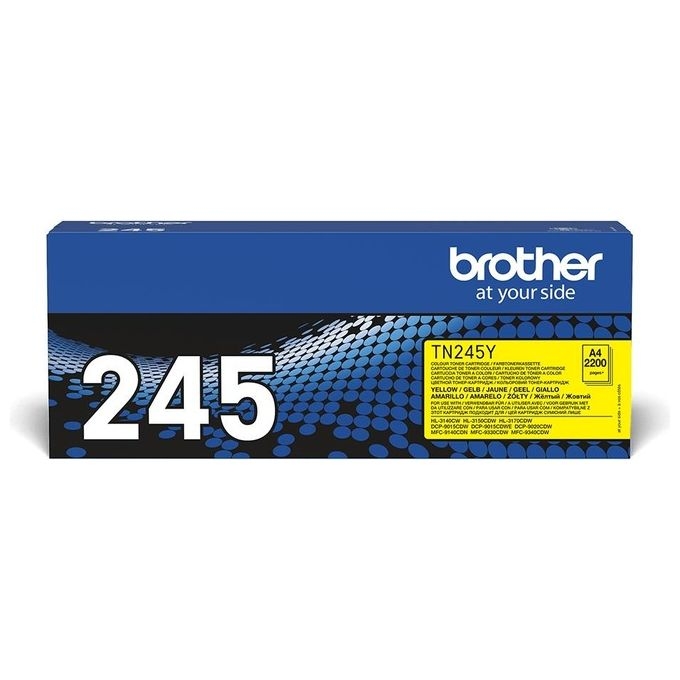Brother Toner Giallo 2.200pg