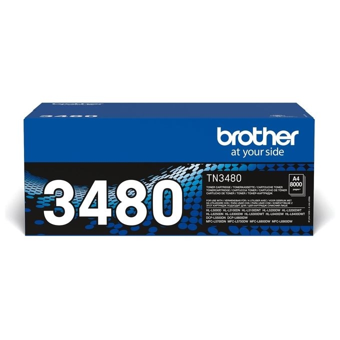 Brother Toner TN3480 8000pg