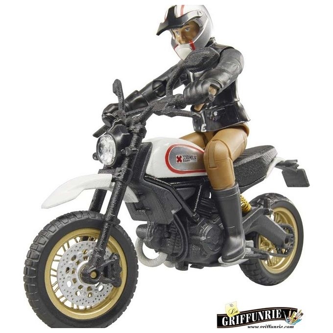 BRUDER Moto Ducati Scrambl.sl.63051