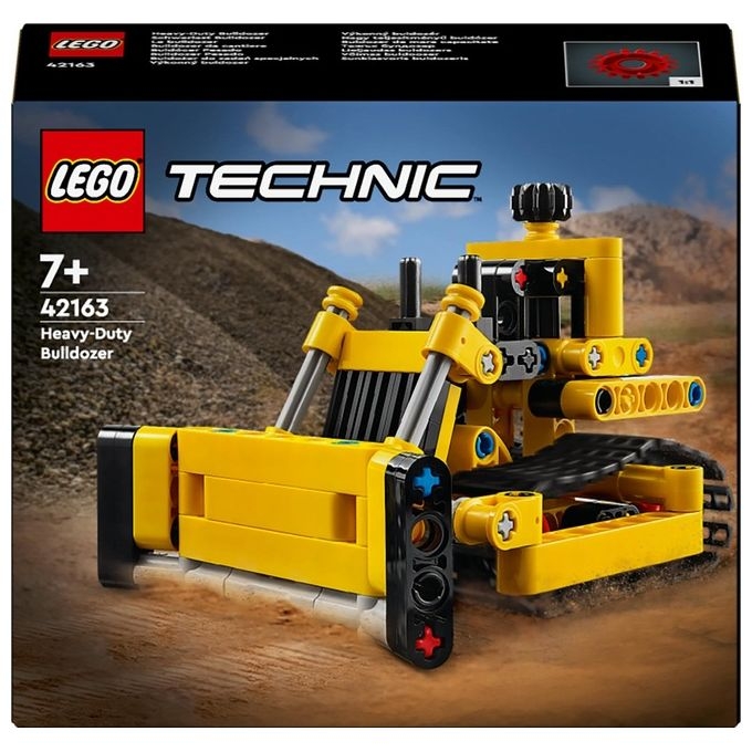 LEGO Technic 42163 Bulldozer