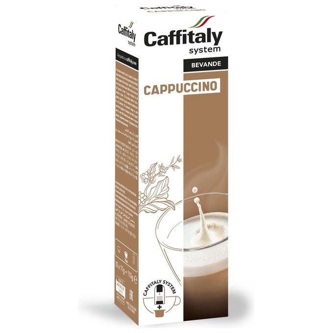 Caffitaly Cappuccino 10 Pezzi