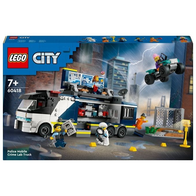 LEGO City 60418 Camion