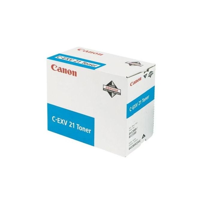 Canon C-exv21 Toner Ciano