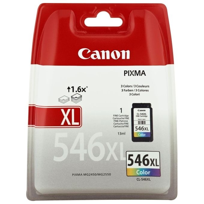 Canon Cartuccia Ink Cl-546xl