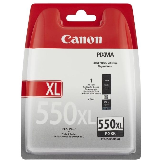 Canon Cartuccia Ink Pgi-550xl