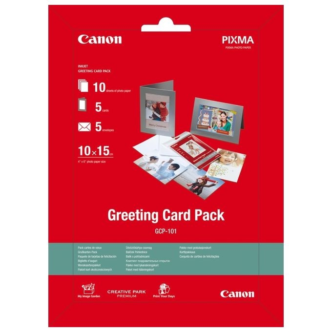 Canon Greeting Card Pack