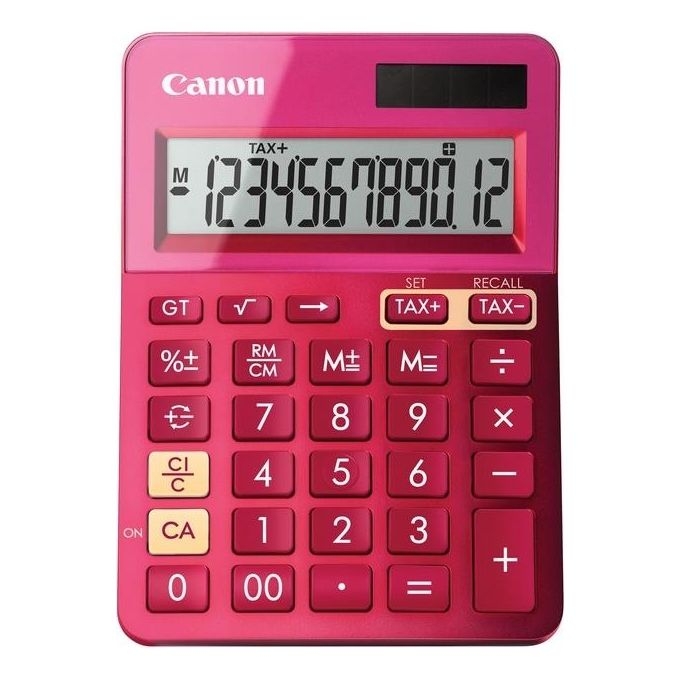 Canon Ls-123k-metallic Pink