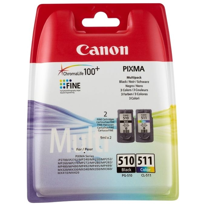 Canon Multipack Pg-510 