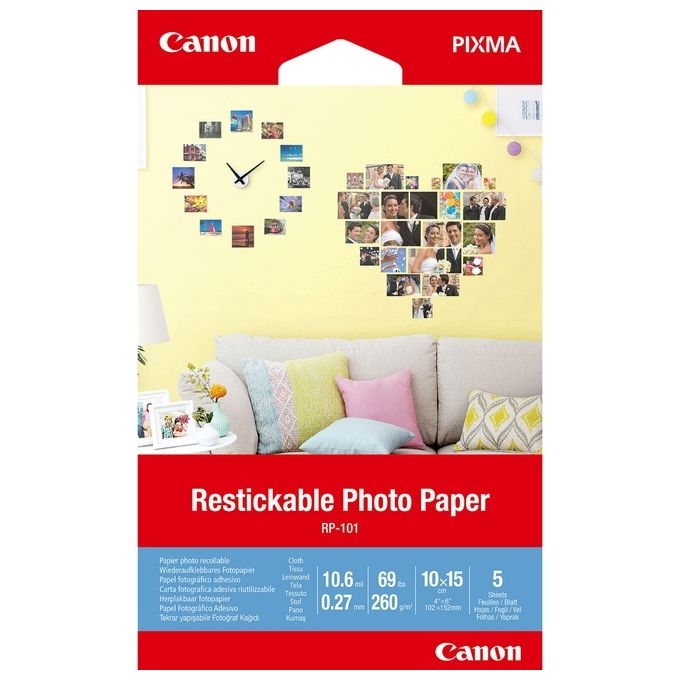 Canon RP-101 Carta Fotografica