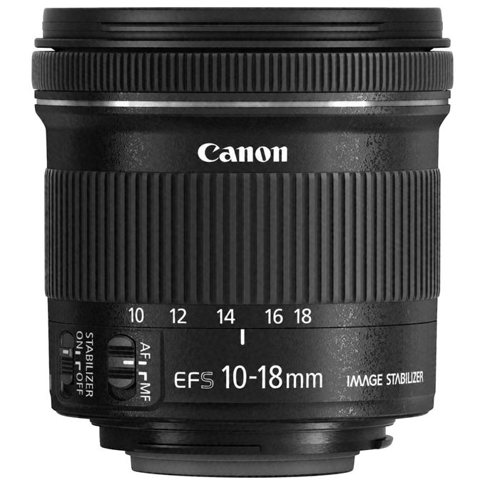 Canon Zoom Ef-s 10-18mm