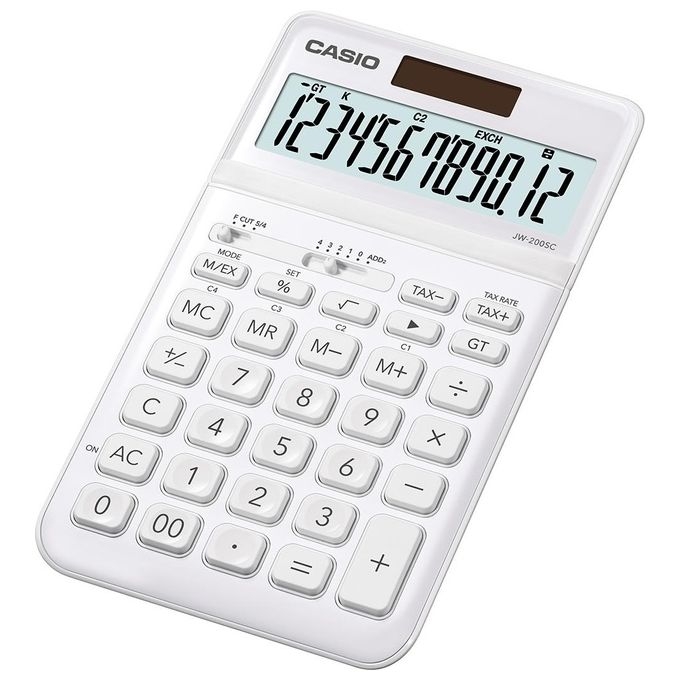 Casio Calcolatrice Da Tavolo