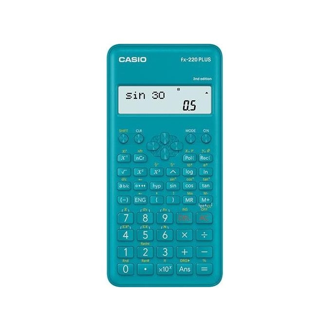 Casio Fx-220 Plus-2 Calcolatrice