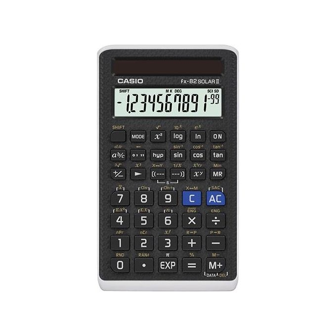 Casio FX-82Solar II Calcolatrice
