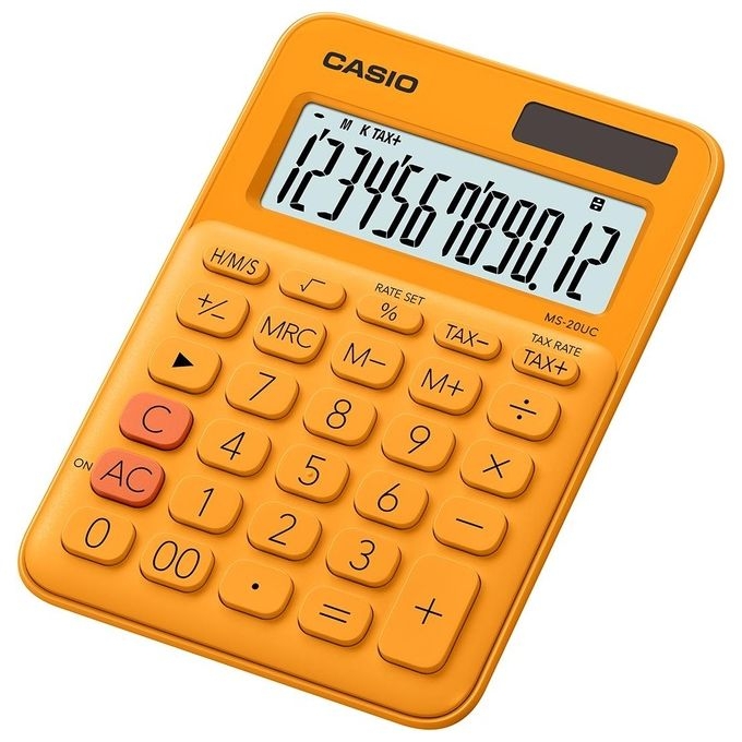 Casio MS-20UC-RG Calcolatrice Da