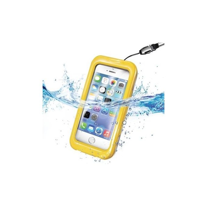 Celly Waterproof Case Yellow