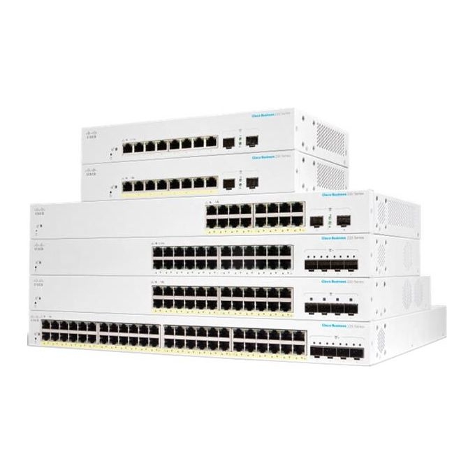 Cisco CBS220-8FP-E-2G-EU Switch Di