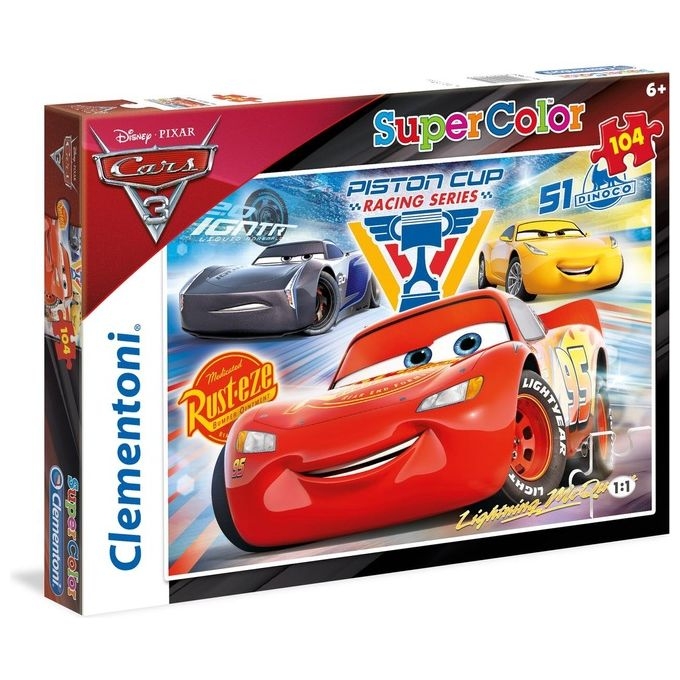 Clementoni 27072 Puzzle Cars