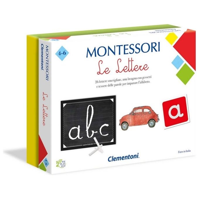 Montessori Le Lettere