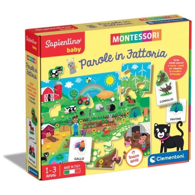 Clementoni Prescolare Montessori Prime