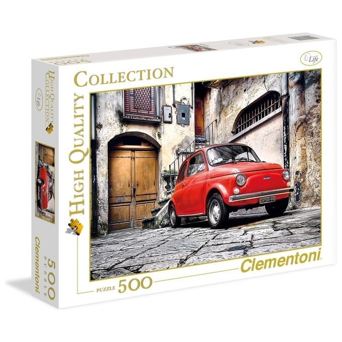 Clementoni Puzzle Fiat 500