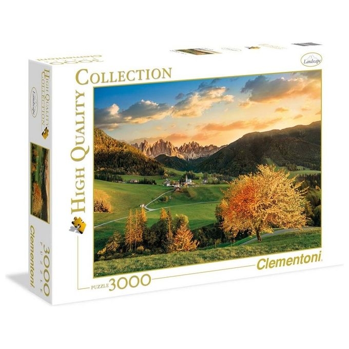 Clementoni Puzzle The Alps
