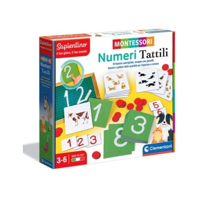 Clementoni Sapientino Montessori Numeri