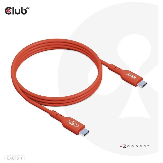 CLUB3D CAC-1511 Cavo USB