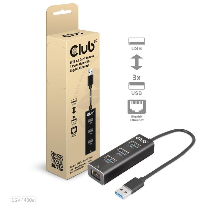 Club3d CSV-1430A USB 3.2