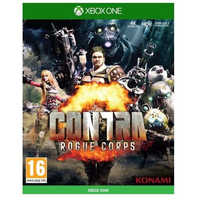 Contra Rogue Corps Xbox