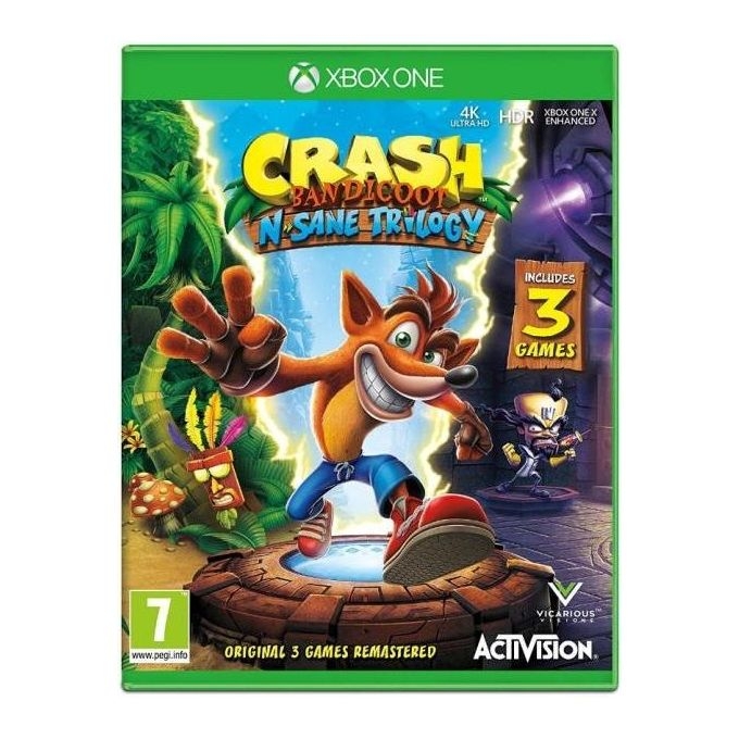 Crash Bandicoot N Sane