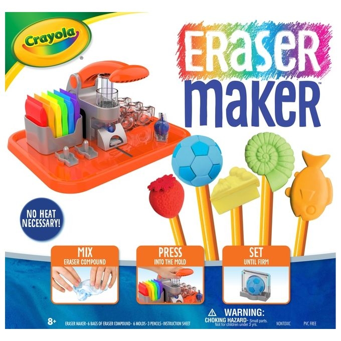 Crayola Eraser Maker Laboratorio