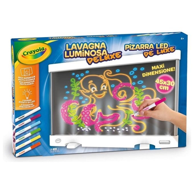 Crayola Lavagna Luminosa Deluxe