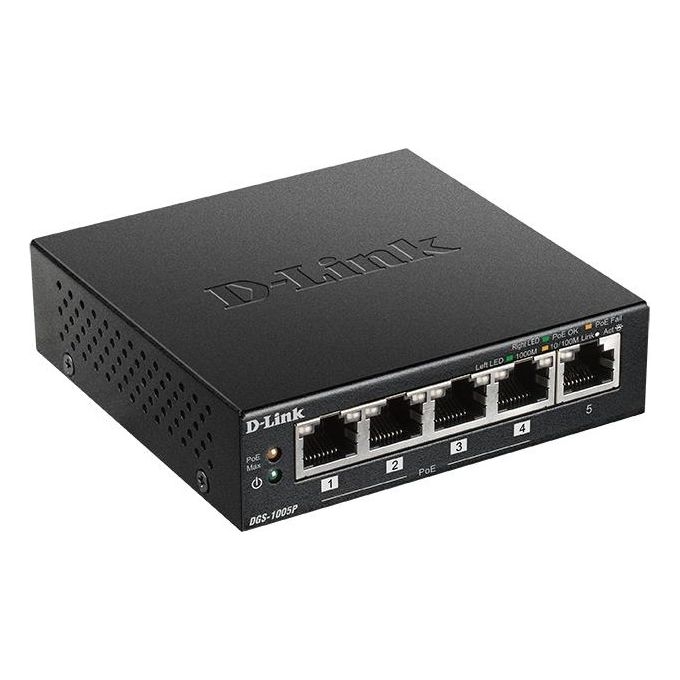 D-Link DGS-1005P Router Switch