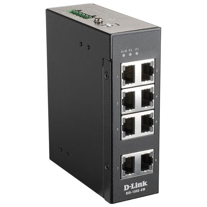 D-Link DIS-100E-8W Switch Di
