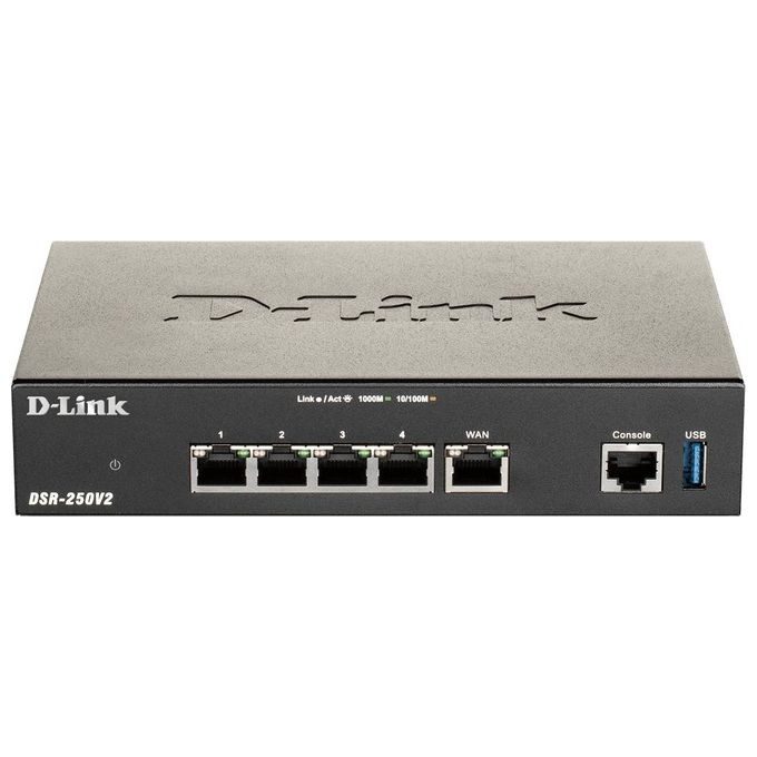 D-Link DSR-250V2 Router Wireless