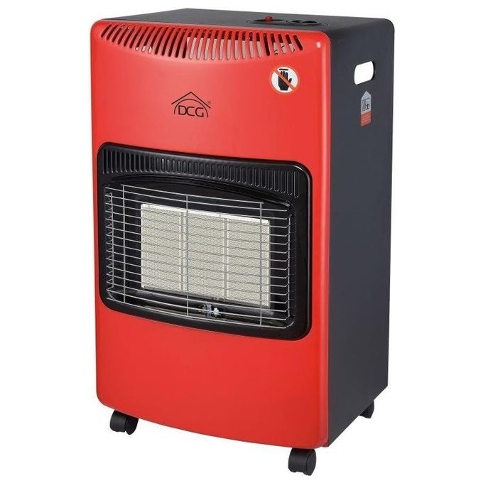 DCG Eltronic GH02 ROSSO
