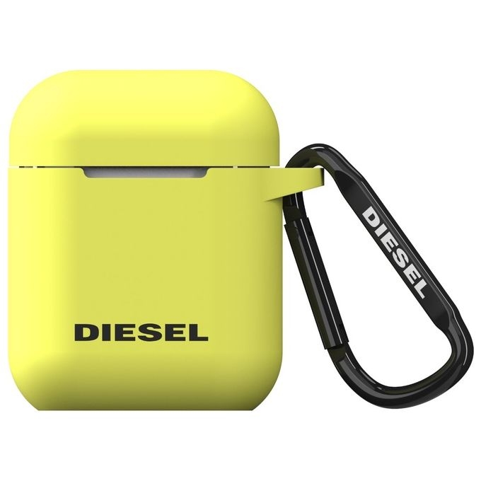 Diesel AirPod Cover Neon