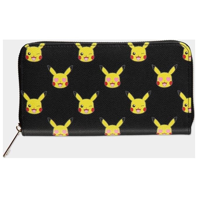 Difuzed Portafoglio Pokemon Pikachu