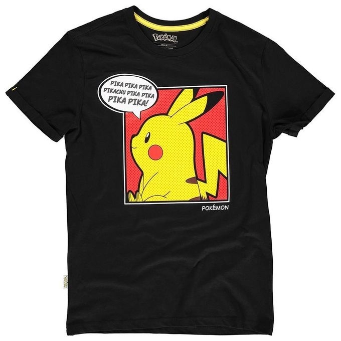 Difuzed T-Shirt Pokemon Pikachu