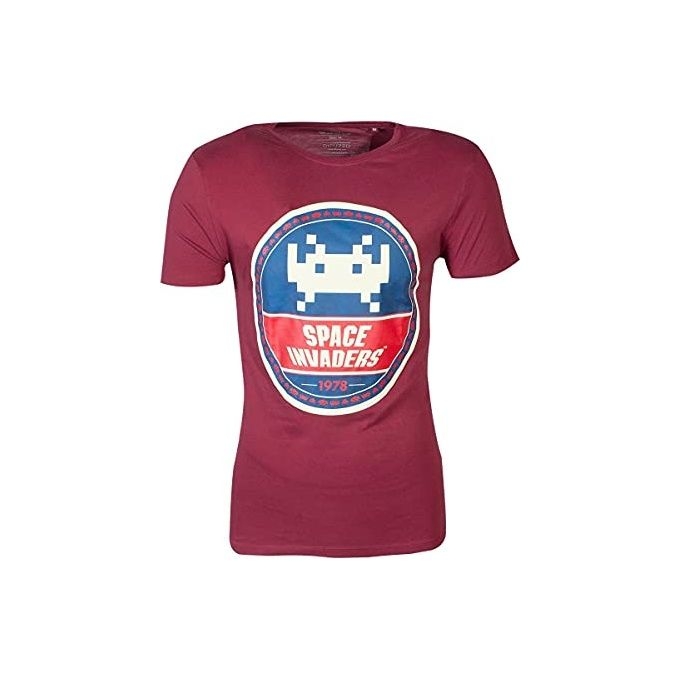 Difuzed T-Shirt Space Invaders